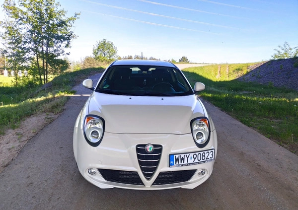 Alfa Romeo Mito cena 18900 przebieg: 245000, rok produkcji 2008 z Wyszków małe 67